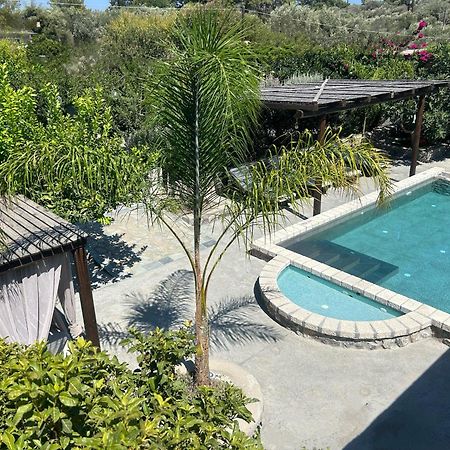 Aithonas Villa อาร์คานเยโลส ภายนอก รูปภาพ