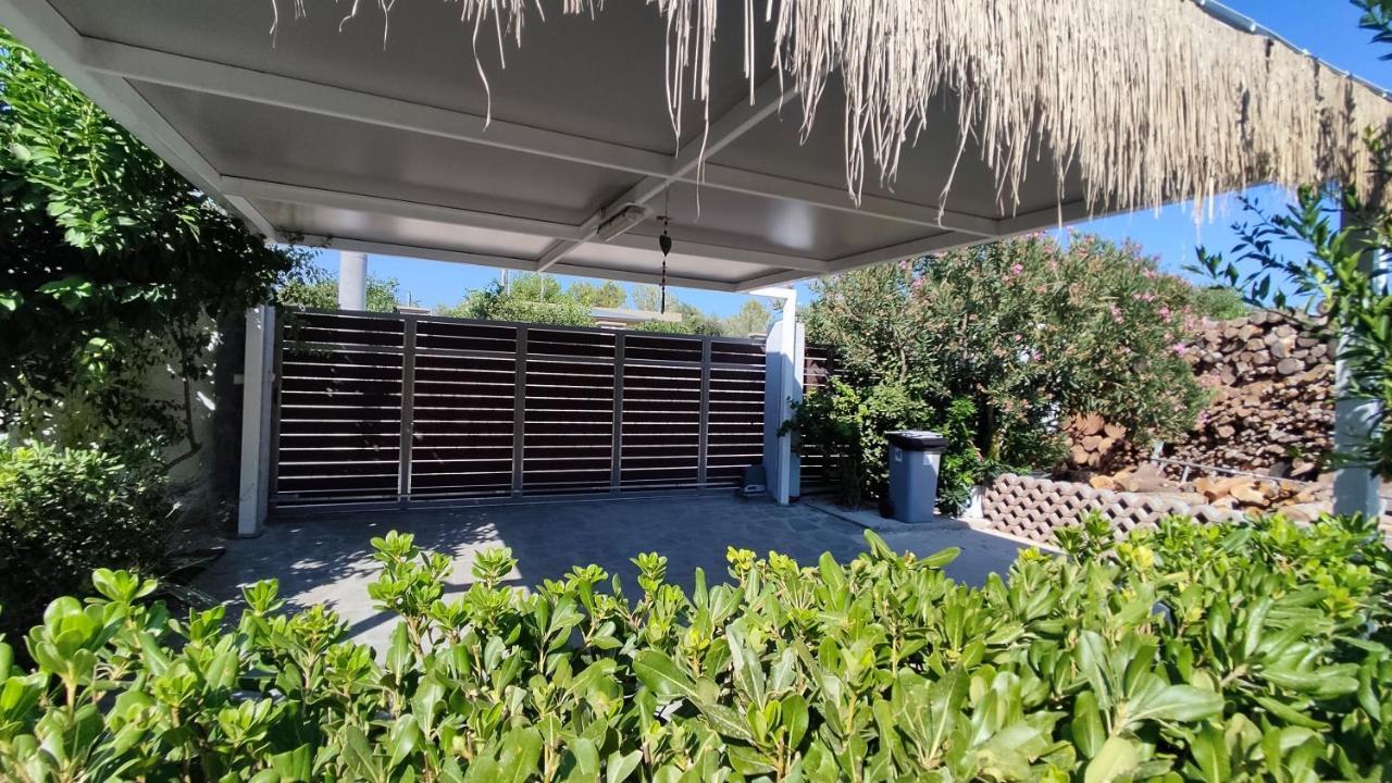 Aithonas Villa อาร์คานเยโลส ภายนอก รูปภาพ