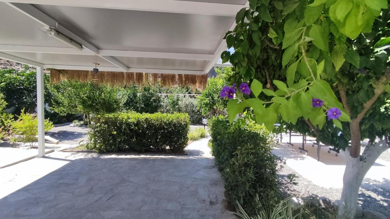 Aithonas Villa อาร์คานเยโลส ภายนอก รูปภาพ