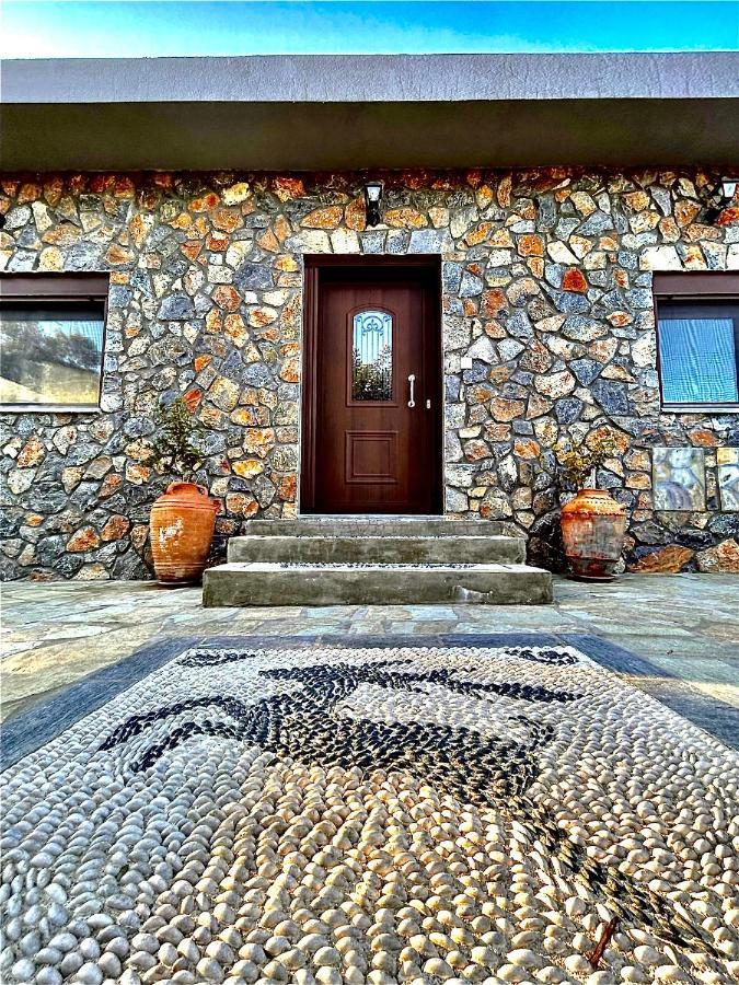 Aithonas Villa อาร์คานเยโลส ภายนอก รูปภาพ