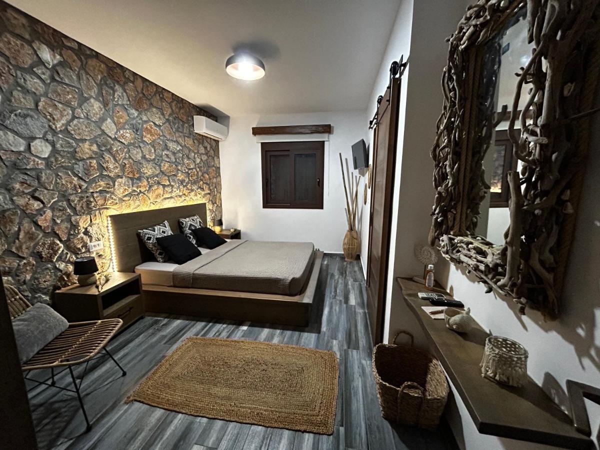 Aithonas Villa อาร์คานเยโลส ภายนอก รูปภาพ