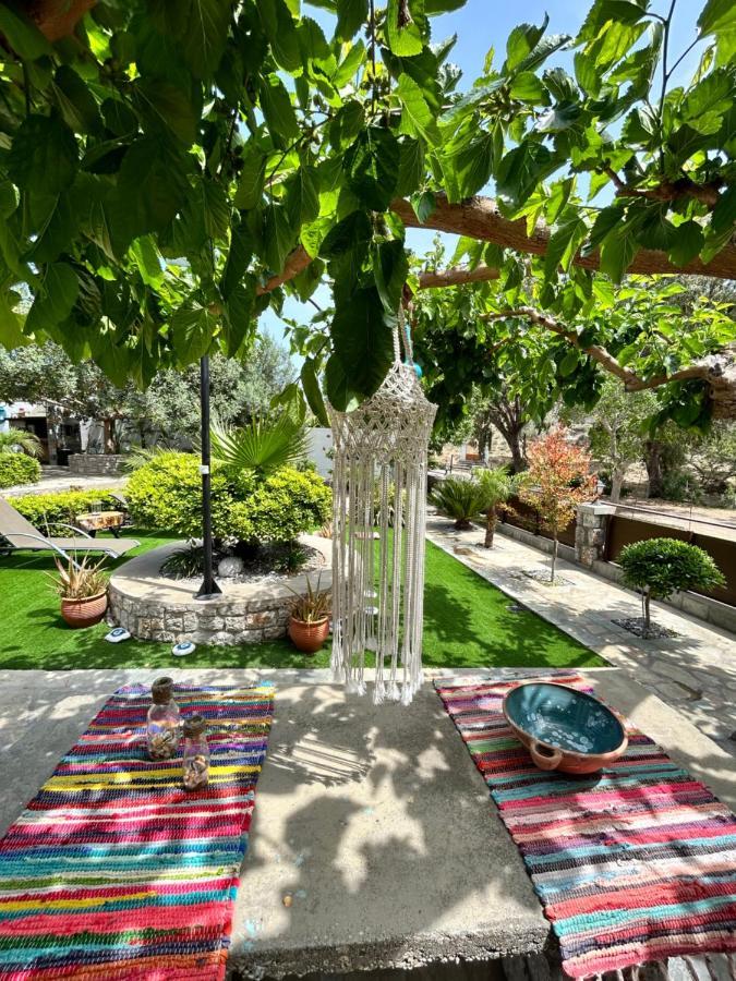 Aithonas Villa อาร์คานเยโลส ภายนอก รูปภาพ