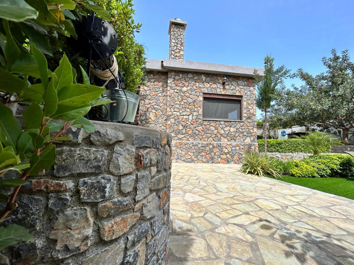 Aithonas Villa อาร์คานเยโลส ภายนอก รูปภาพ