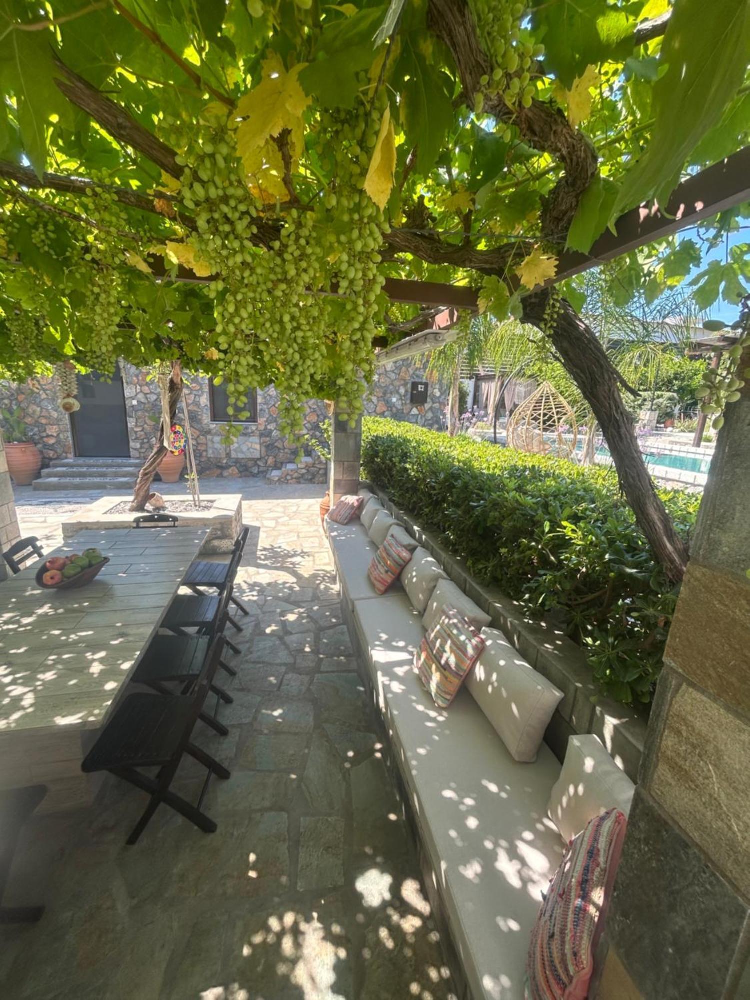 Aithonas Villa อาร์คานเยโลส ภายนอก รูปภาพ