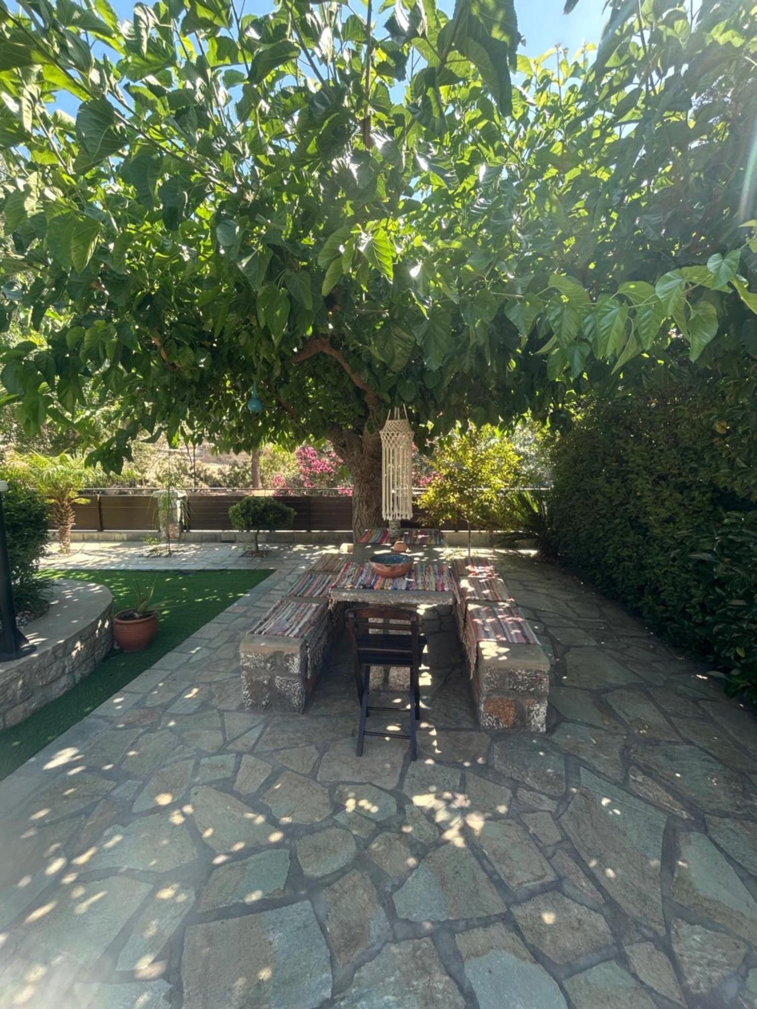 Aithonas Villa อาร์คานเยโลส ภายนอก รูปภาพ