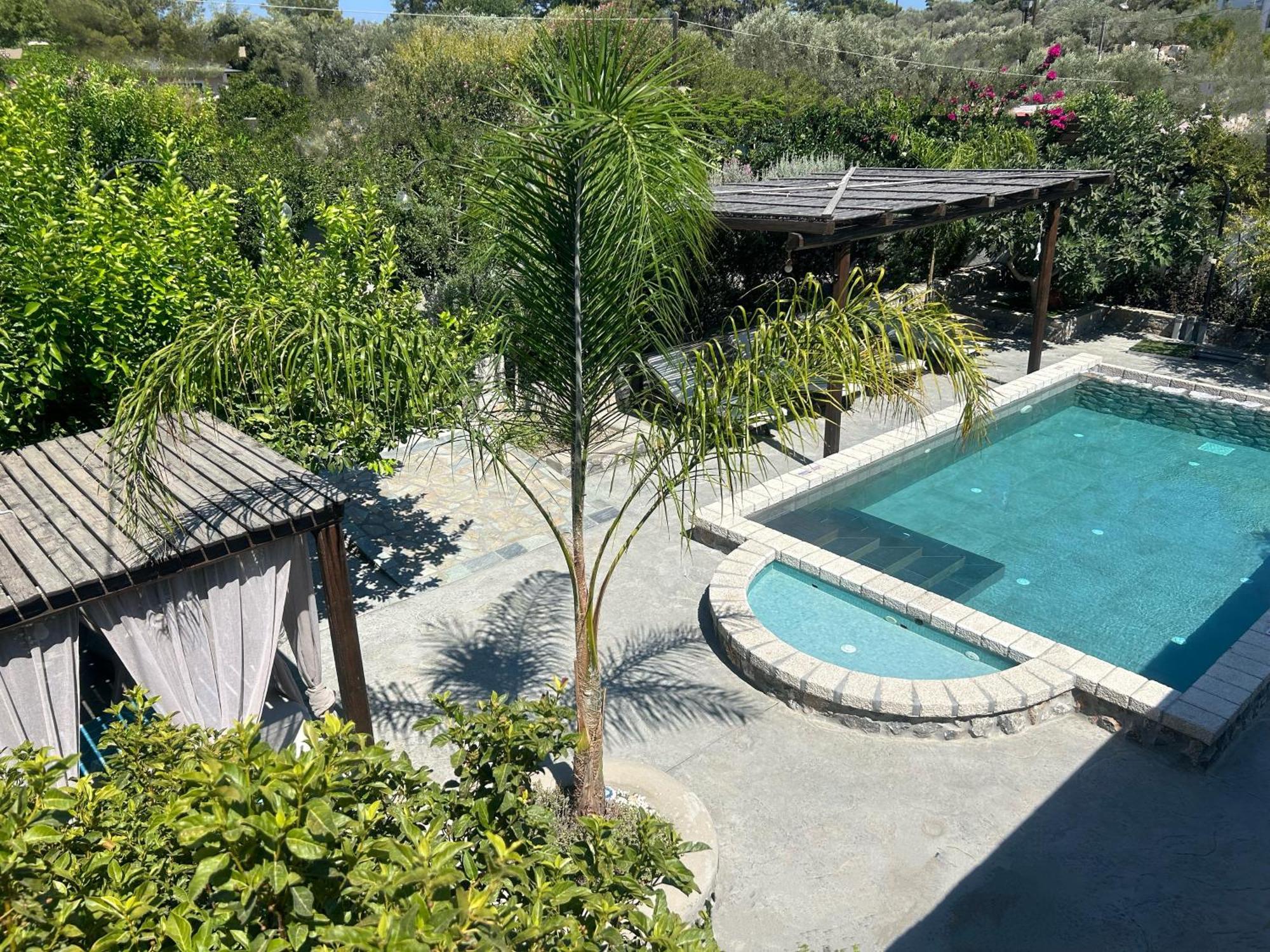 Aithonas Villa อาร์คานเยโลส ภายนอก รูปภาพ