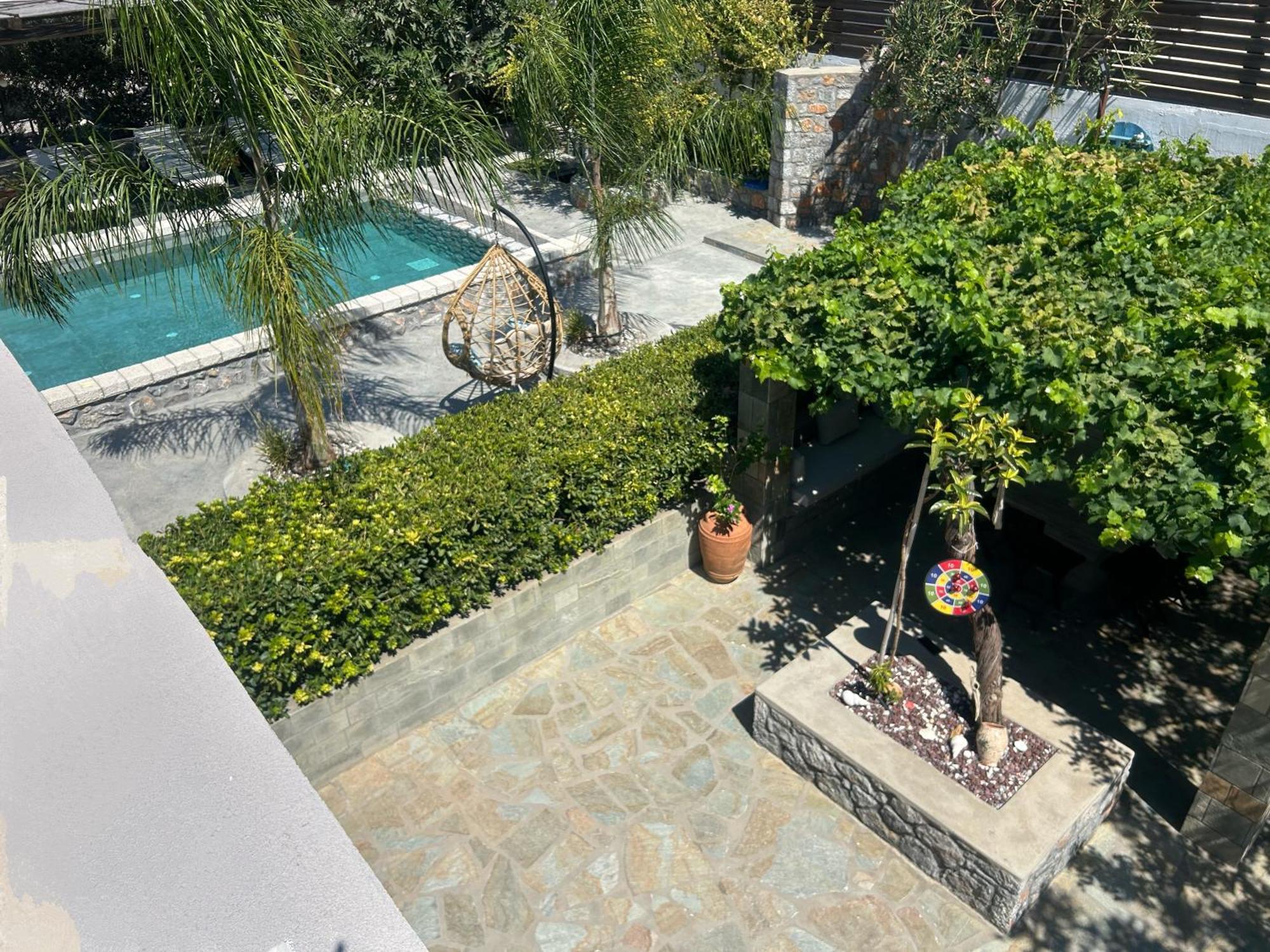 Aithonas Villa อาร์คานเยโลส ภายนอก รูปภาพ