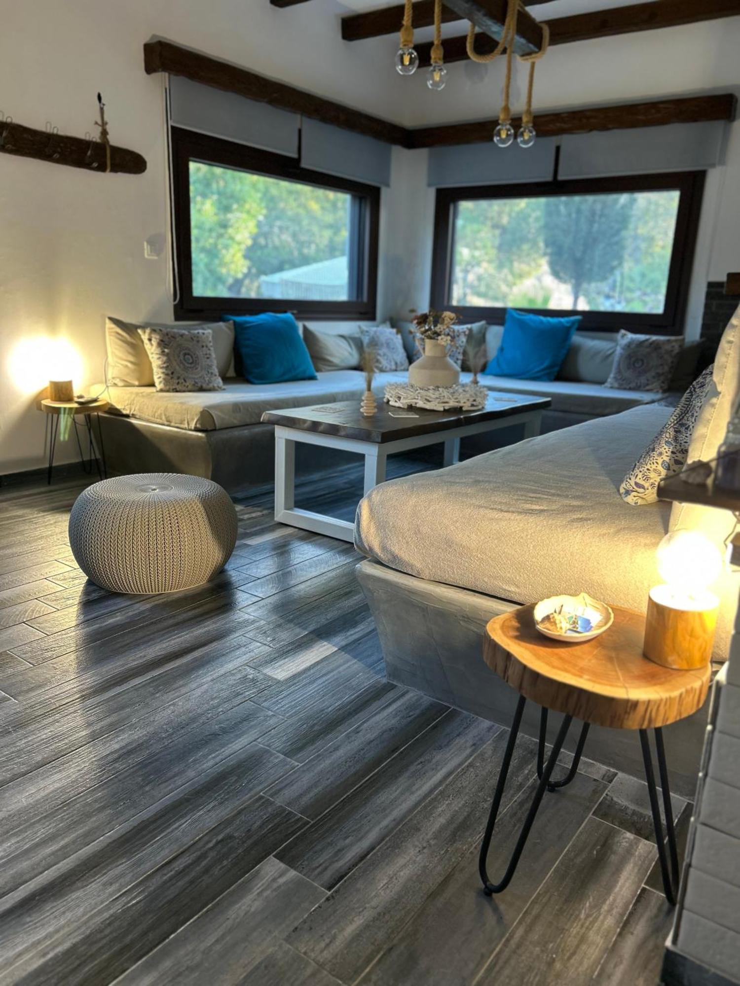 Aithonas Villa อาร์คานเยโลส ภายนอก รูปภาพ