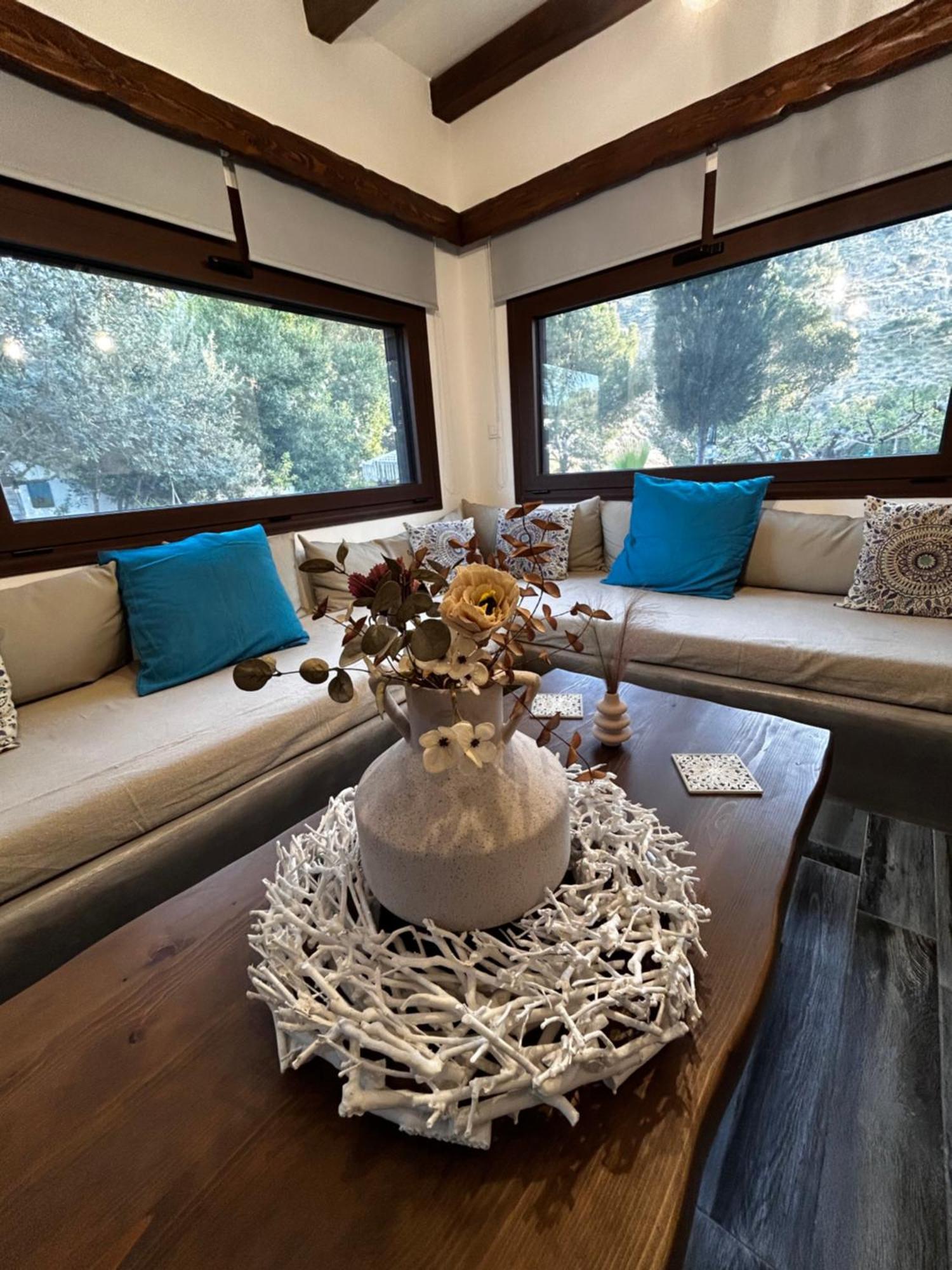 Aithonas Villa อาร์คานเยโลส ภายนอก รูปภาพ
