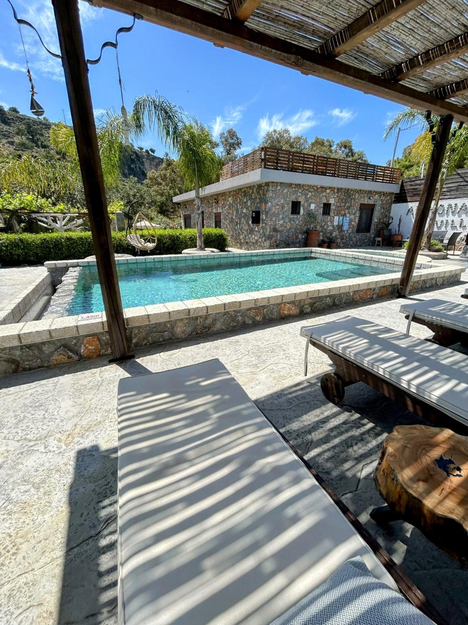 Aithonas Villa อาร์คานเยโลส ภายนอก รูปภาพ
