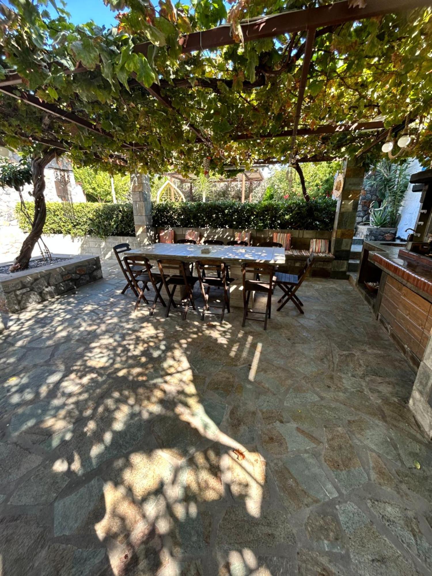 Aithonas Villa อาร์คานเยโลส ภายนอก รูปภาพ