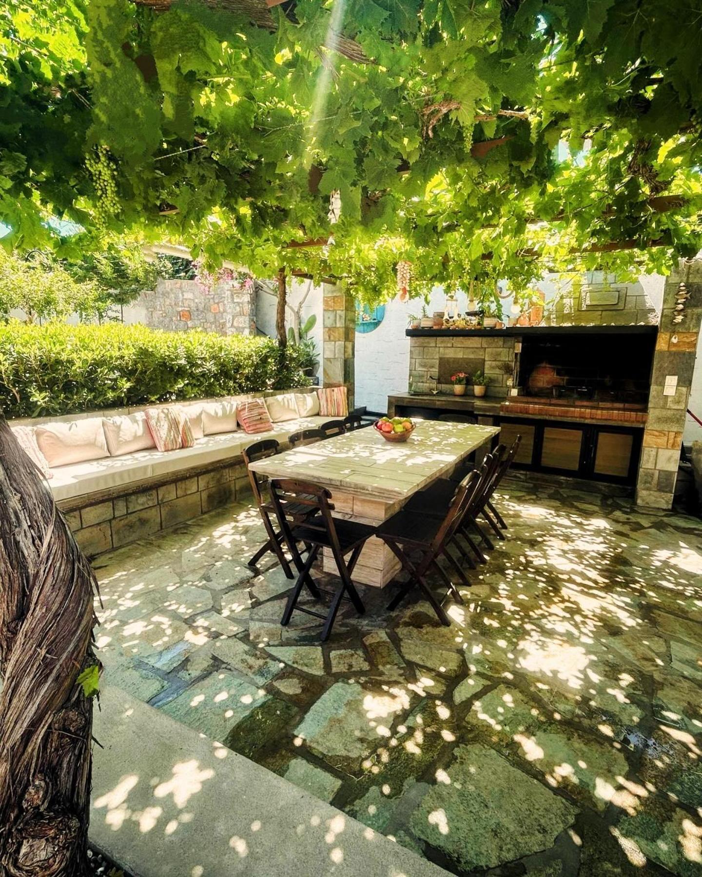 Aithonas Villa อาร์คานเยโลส ภายนอก รูปภาพ